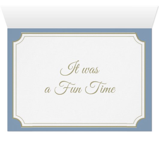 SWEET SCHNAUZER PUPPY DOG THANK YOU (Inside Horizontal (Bottom))