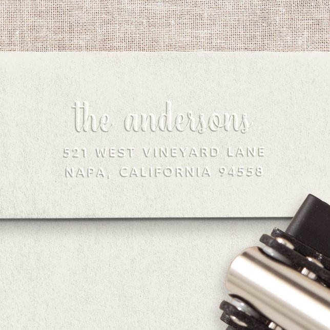 Sweet Script Return Address Embosser (Creator Uploaded)