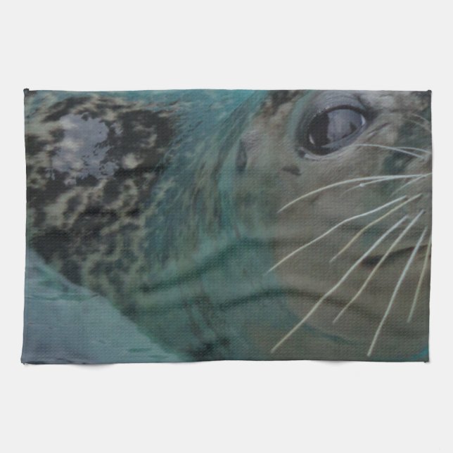Sweet Seal Towel (Horizontal)