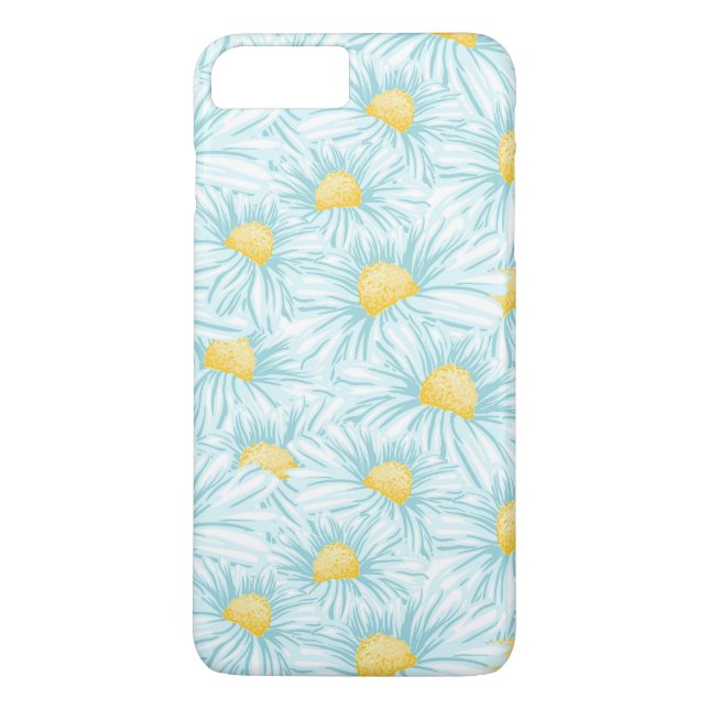 Sweet Seamless Daisy's Case-Mate iPhone Case (Back)