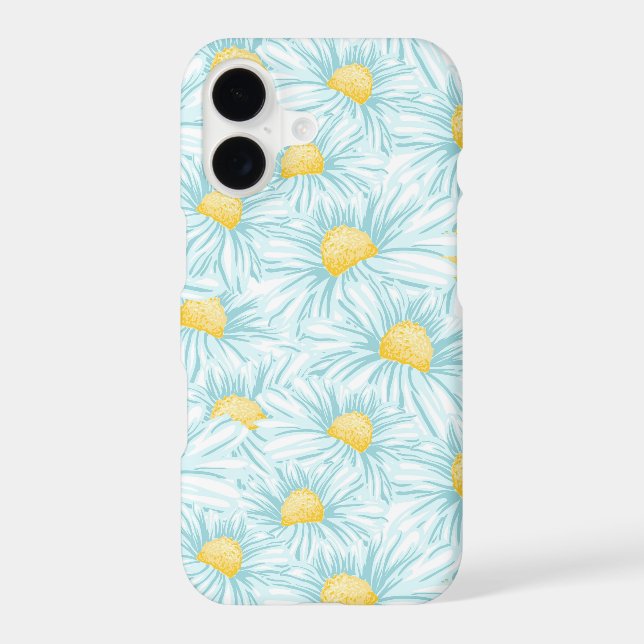 Sweet Seamless Daisy's Iphone Case (Back)