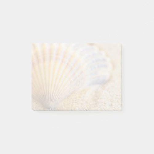 Sweet Seashell Post_it Notes