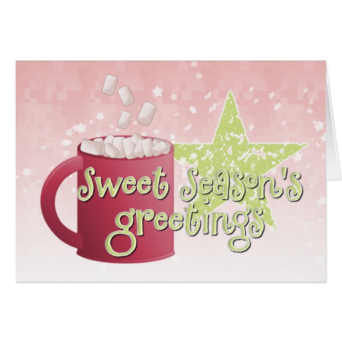 Sweet Season's Greetings Cards