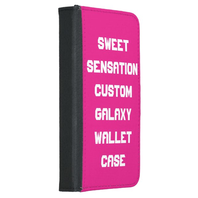 Sweet sensation custom galaxy S5  wallet case (Right)