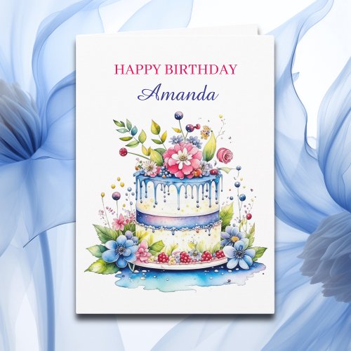 Sweet Sentimental Personalized Birthday for Her