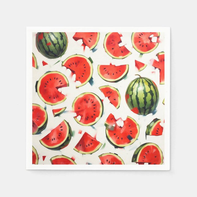 " SWEET SERENDIPITY " NAPKINS (Front)