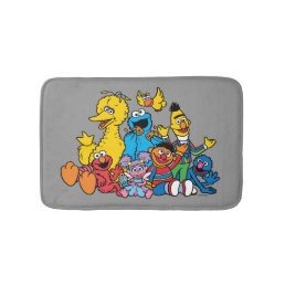 Sweet Sesame Street Pals Bath Mat