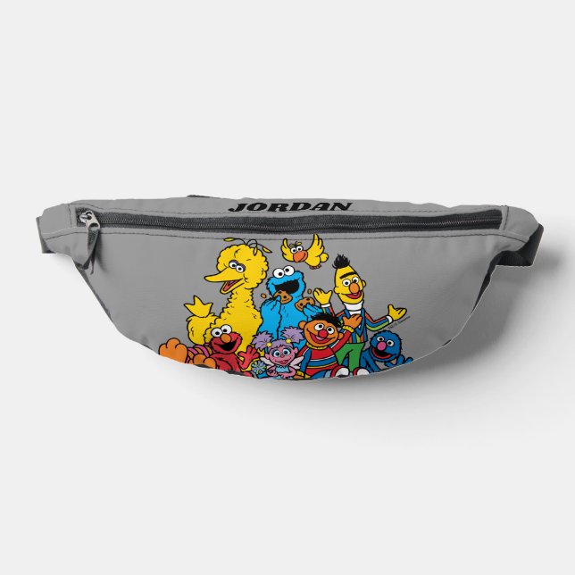 Sweet Sesame Street Pals Fanny Pack (Lay Down)