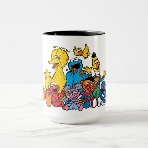 Sweet Sesame Street Pals Mug