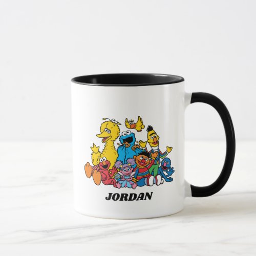 Sweet Sesame Street Pals Mug