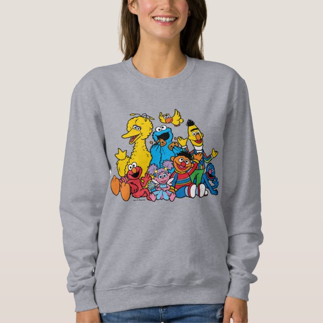 Sweet Sesame Street Pals Sweatshirt (Front)