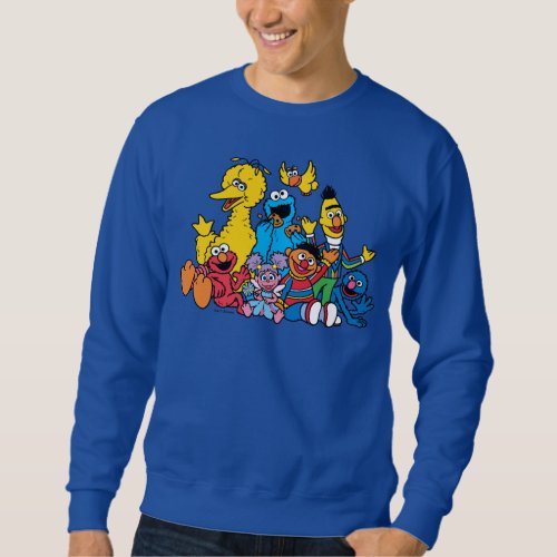 Sweet Sesame Street Pals Sweatshirt