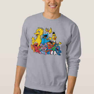 Sweet Sesame Street Pals Sweatshirt