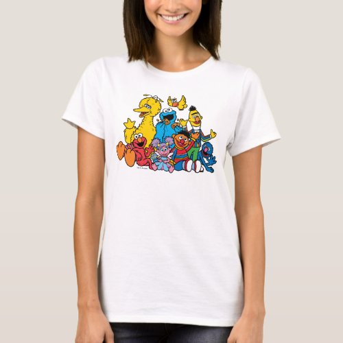 Sweet Sesame Street Pals T_Shirt