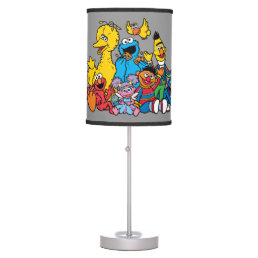 Sweet Sesame Street Pals Table Lamp