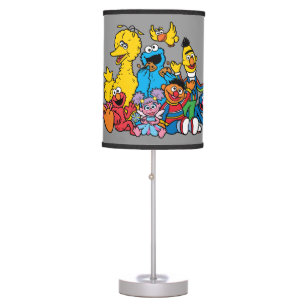 Sweet Sesame Street Pals Table Lamp