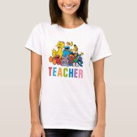 Sweet Sesame Street Pals Teacher