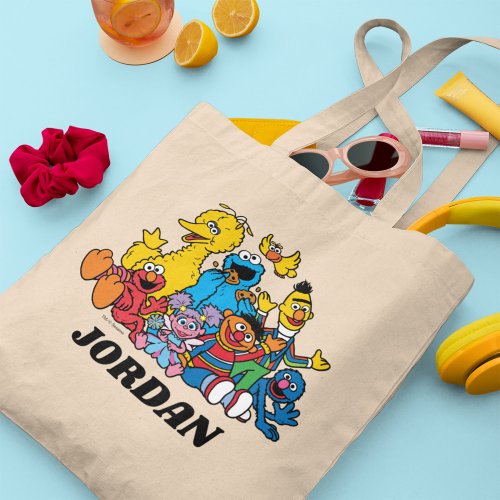 Sweet Sesame Street Pals Tote Bag