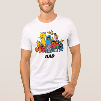 Sweet Sesame Street Pals Tri-Blend Shirt