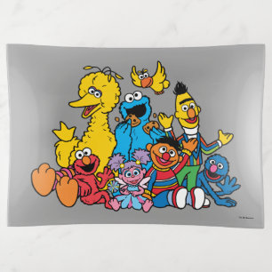 Sweet Sesame Street Pals Trinket Tray