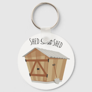 Sweet Shed Keychain