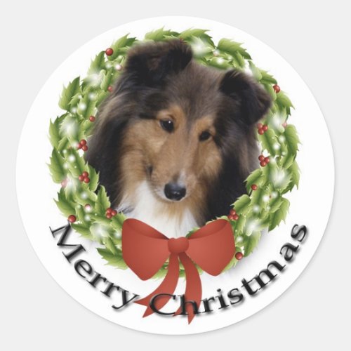 Sweet Sheltie Sticker