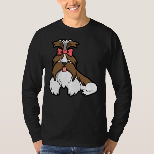 Sweet Shih Tzu T-Shirt (Front)