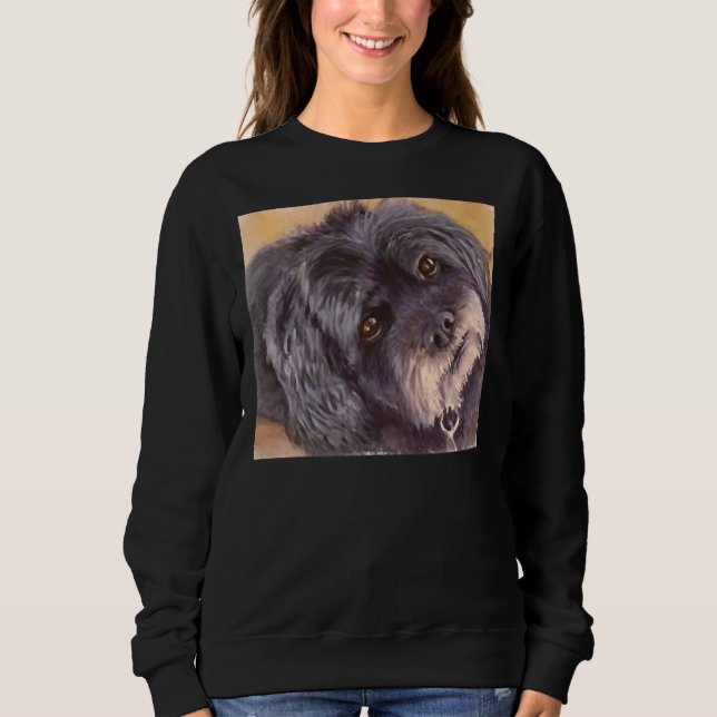 Sweet Shihtzu Mix Sweatshirt (Front)