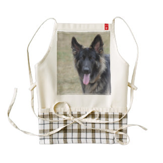 Sweet Shiloh Shepherd Zazzle HEART Apron