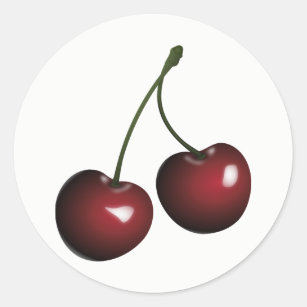 Cherries  Sticker by fruityb00ty