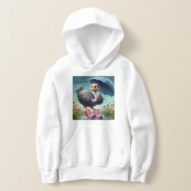 sweet-shirt  funny animal for girl hoodie (Laydown)