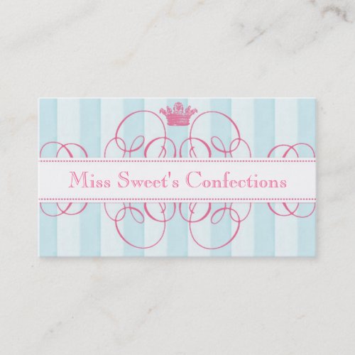 Sweet Shop Business Cards