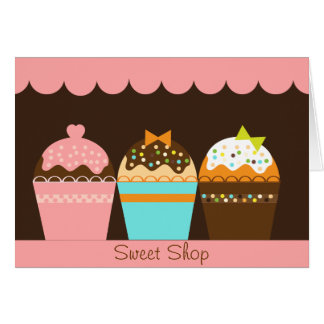 Sweet Shop Card