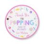 Sweet Shop Lollipop Candy Birthday Thank You  Favor Tags