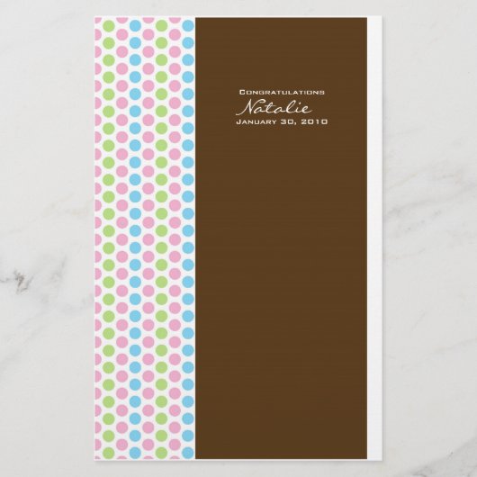 Sweet Shoppe Candy Bar Wrapper (Front)