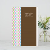 Sweet Shoppe Candy Bar Wrapper (Standing Front)