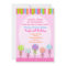 Sweet Shoppe  Candyland Birthday Invitations