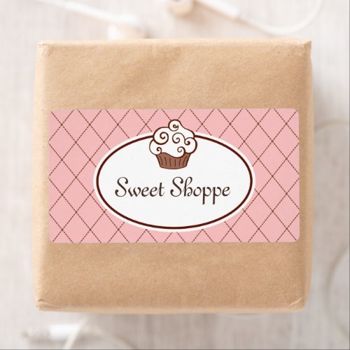 Sweet Shoppe Cupcake Labels