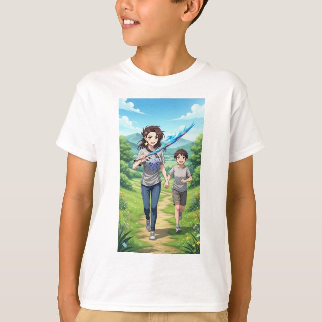 Sweet Siblings T-Shirt (Front)