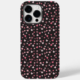 Sweet Simple Pink Tulip Pattern - All direction Case-Mate iPhone 14 Pro Max Case