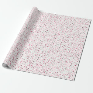 Sweet Simple Pink Tulip Pattern - All direction Wrapping Paper