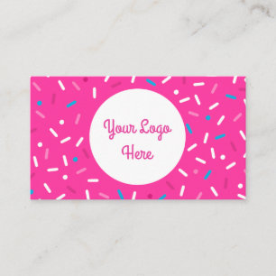 Sweet Simple Sprinkle Multi-Color Business Card