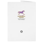 Sweet simple things ~Laura Ingalls Wilder (blank) Cards (Back)