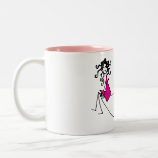 Sweet Sips: Pink - Loreen Loves Mug