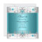 Sweet Sixteen 16 Birthday Party Teal Blue Diamond