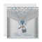 Sweet Sixteen 16 Elegant White Silver Blue Jewel