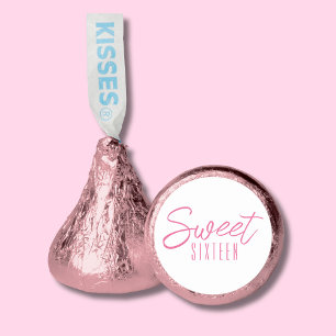Sweet Sixteen 16th birthday party Hershey®'s Kisses®
