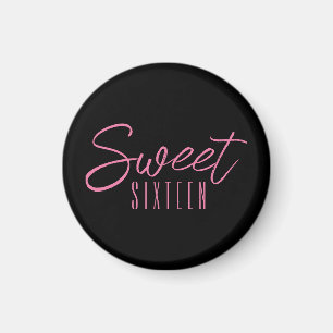 Sweet Sixteen 16th birthday party Magnet