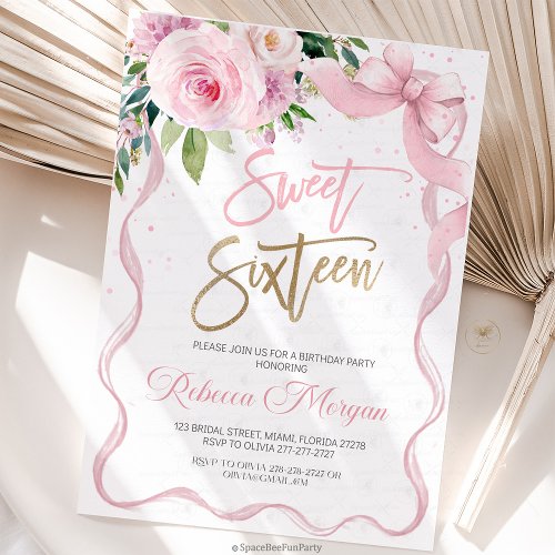 Sweet Sixteen 16th