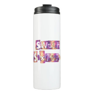 Sweet Sixteen Art Print Thermal Tumbler